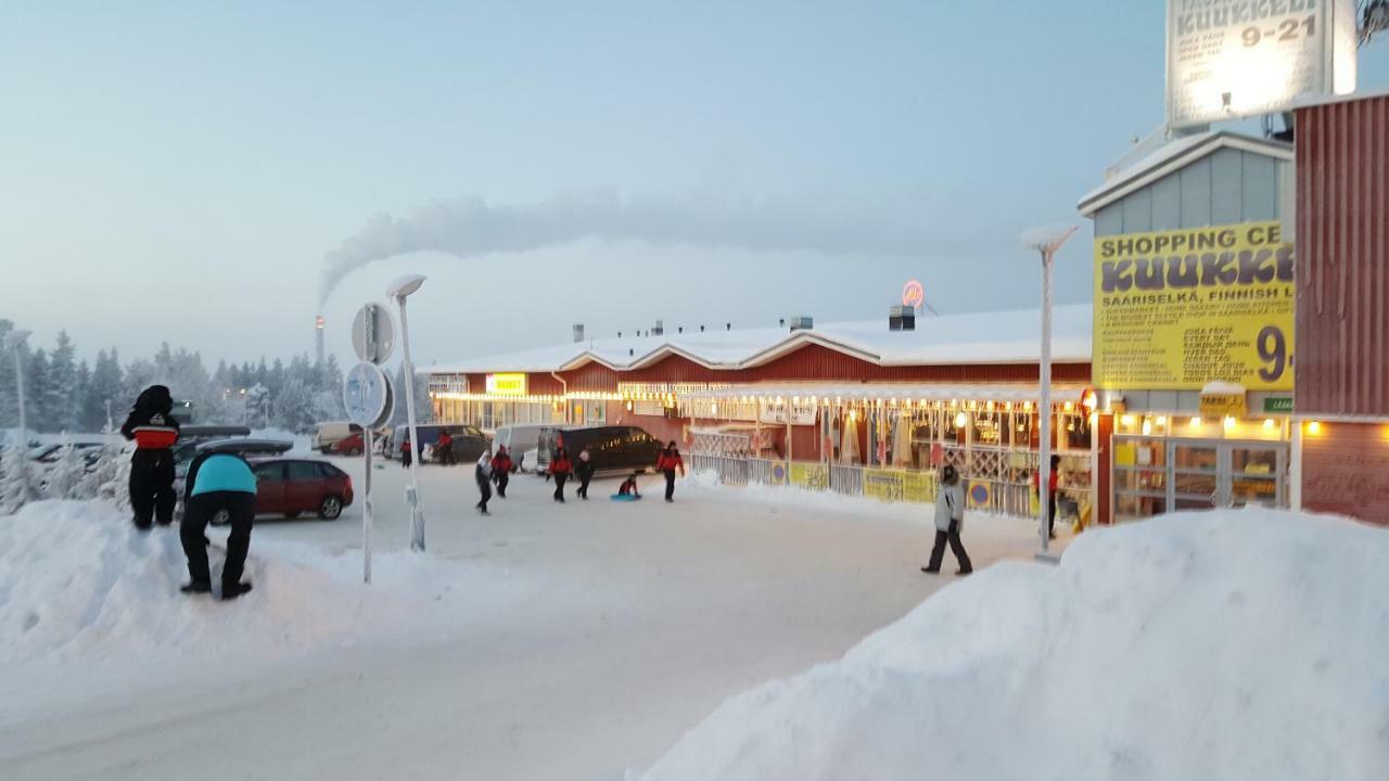 Saariselaen Marjamajat Apartment Sopuli Saariselkä Extérieur photo